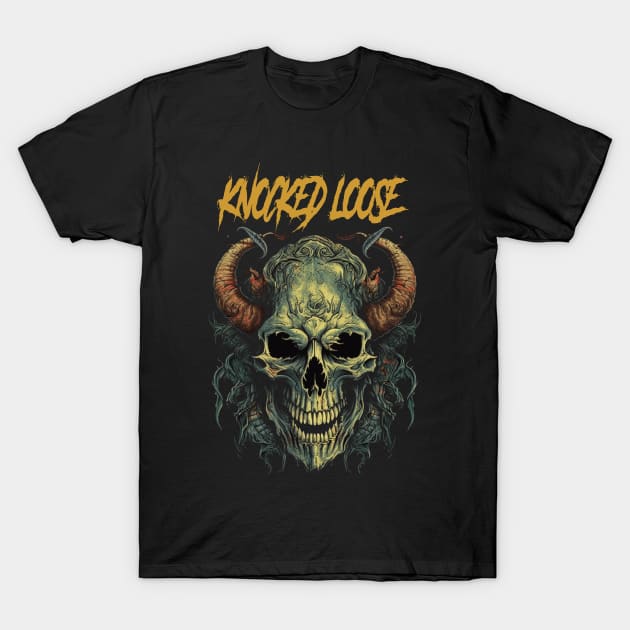 KNOCKED LOOSE MERCH VTG T-Shirt by Swank Street Styles